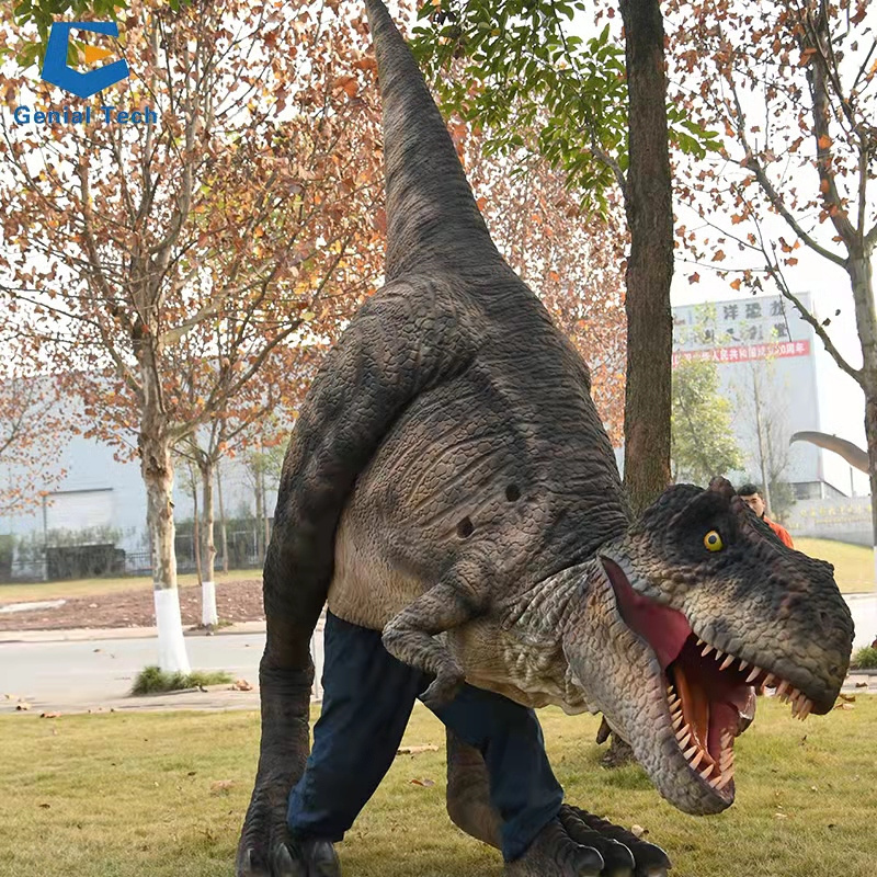 Realistic Dinosaur Adult Walking  Dinosaur Costume