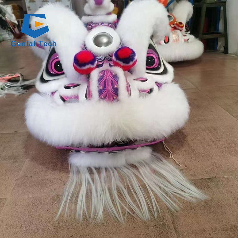 JN-Z239 Good Quality Chinese New Year Southern Foshan Crane Style Lion Dance Costume For Wholesale