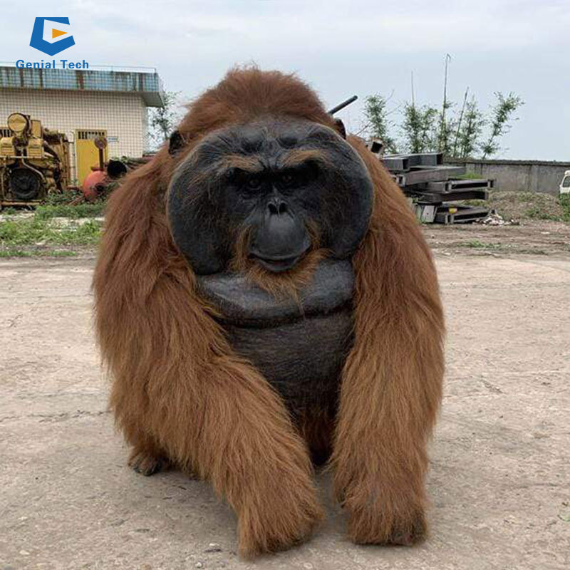 SG-GC-RT01 customization animatronic costume realistic gorilla costume adult