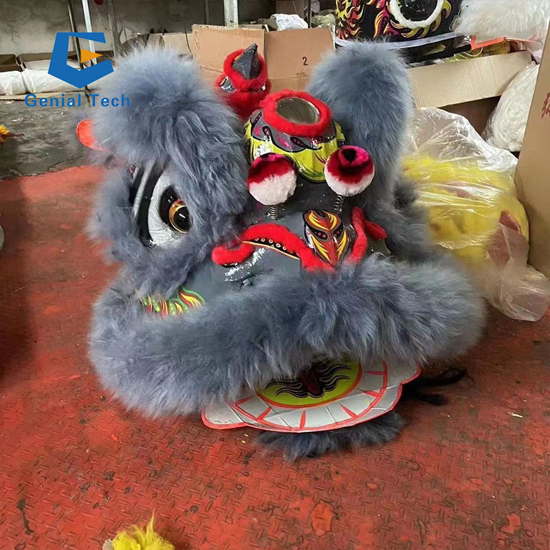 JN-Z239 Good Quality Chinese New Year Southern Foshan Crane Style Lion Dance Costume For Wholesale