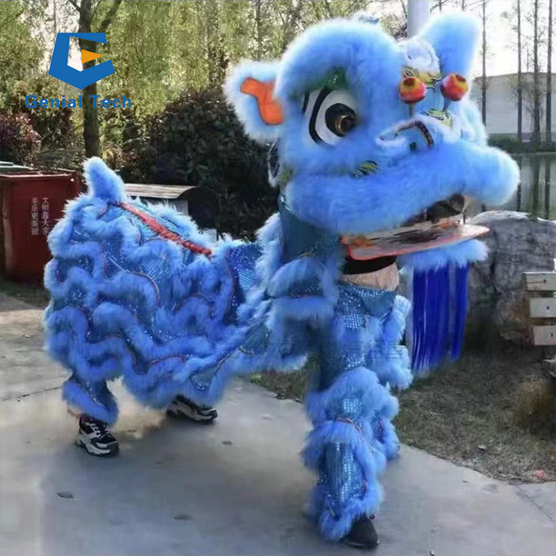 JN-Z239 Chinese Traditional Fok San Lion Dance Head Costume