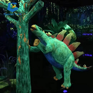 Park Attractions Indoor Dinosaur For Sale Halloween Animatronics Model