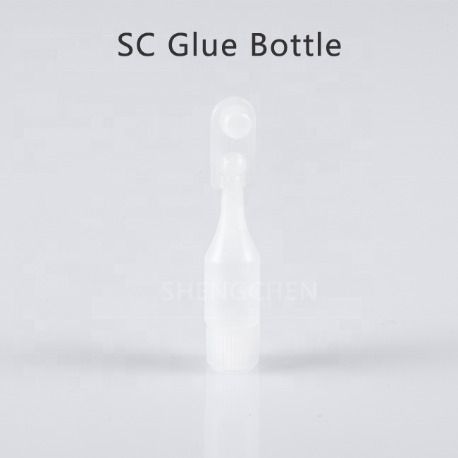 plastic mini super glue bottle for electronic smoke oil False nails plastic vials 0.5ml 1ml acrylic