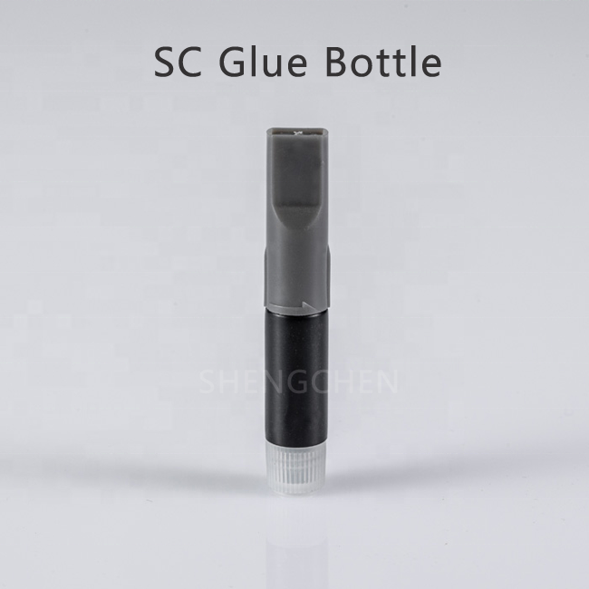 plastic mini super glue bottle for electronic smoke oil False nails plastic vials 0.5ml 1ml acrylic