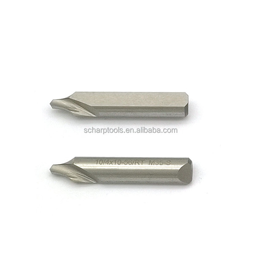 Custom tools Deburring countersinkers HSS carbide Hole Chamfer  Countersink combined  Center Drill Bits with flat