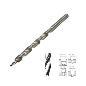 High speed steel HSS Pocket Hole Drill Din8376 Replacement Stop collar metal drilling Straight shank Step Subland drill bits