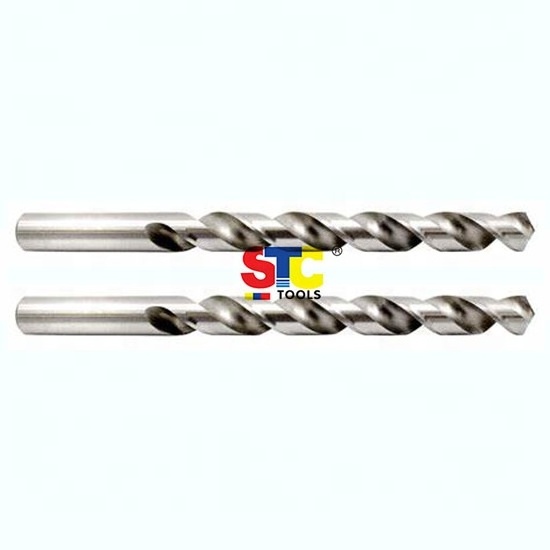 HSS Din338 Type W Worm Pattern UFL Deep hole Parabolic Drills High Helix Quick Fast Spiral Jobber Length Drill bit