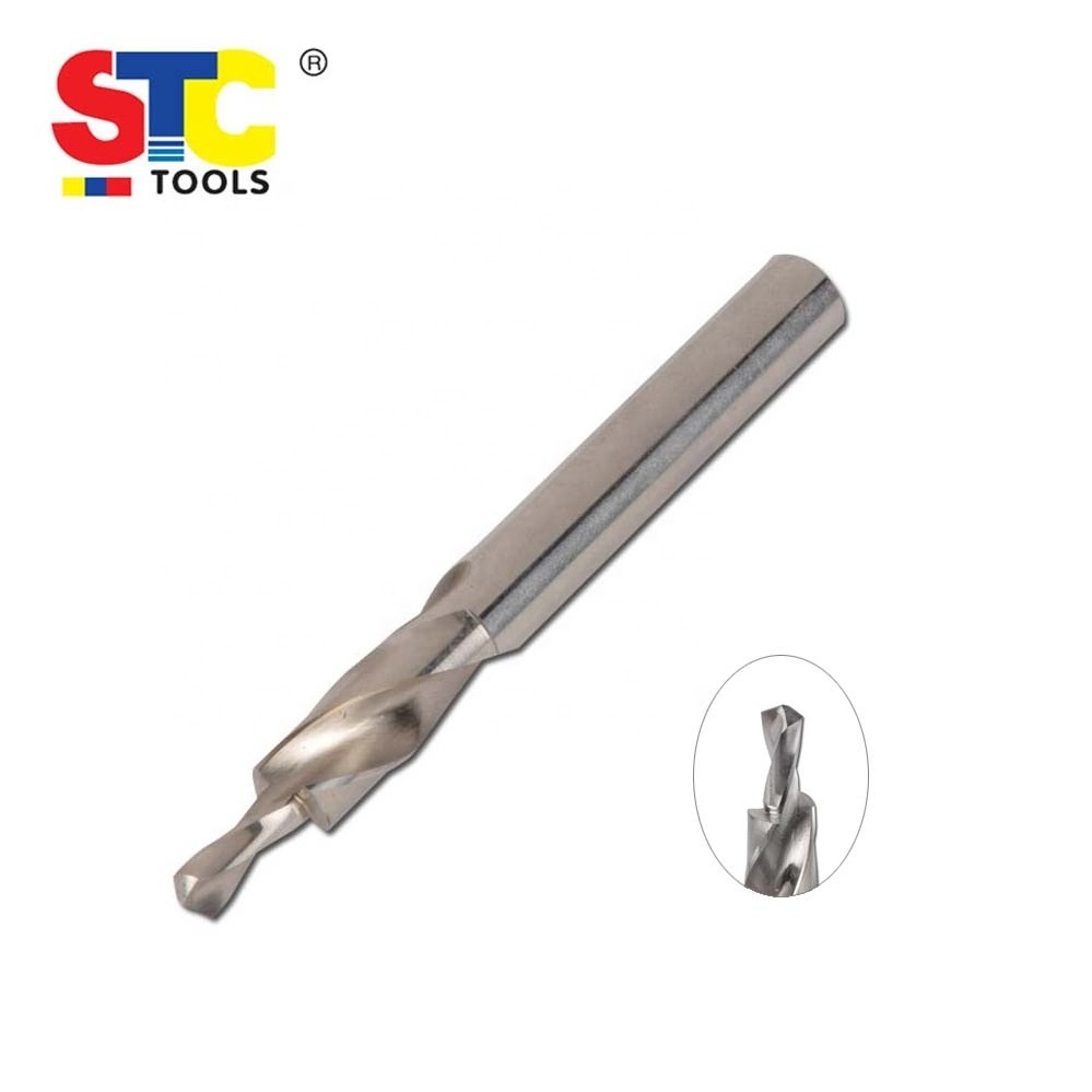 High speed steel HSS Pocket Hole Drill Din8376 Replacement Stop collar metal drilling Straight shank Step Subland drill bits