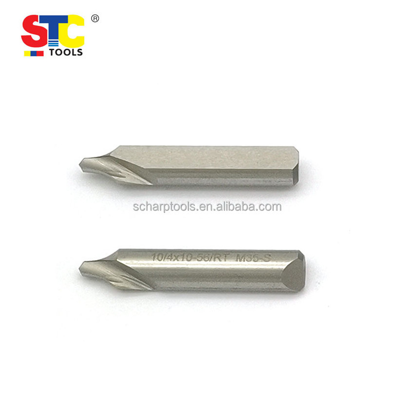 Custom tools Deburring countersinkers HSS carbide Hole Chamfer  Countersink combined  Center Drill Bits with flat