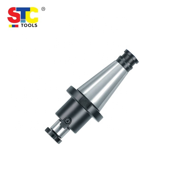 7:24 Cutter tool holder combination BT SK ISO30 ISO40 ISO50 CNC milling adapter Din2080 Combi shell end mill arbor