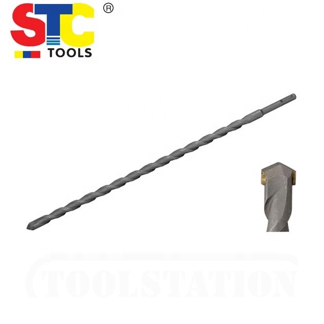 DIN8037 Carbide tip tipped drill bit Masonry TCT  SDS plus electric hammer drill for Concrete Rock Stone multipurpose