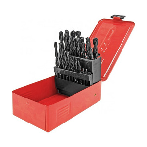 Metal drilling Din338  Hole Cutter Power Tools High speed steel Cobalt HSS 29pcs twist drill bit set