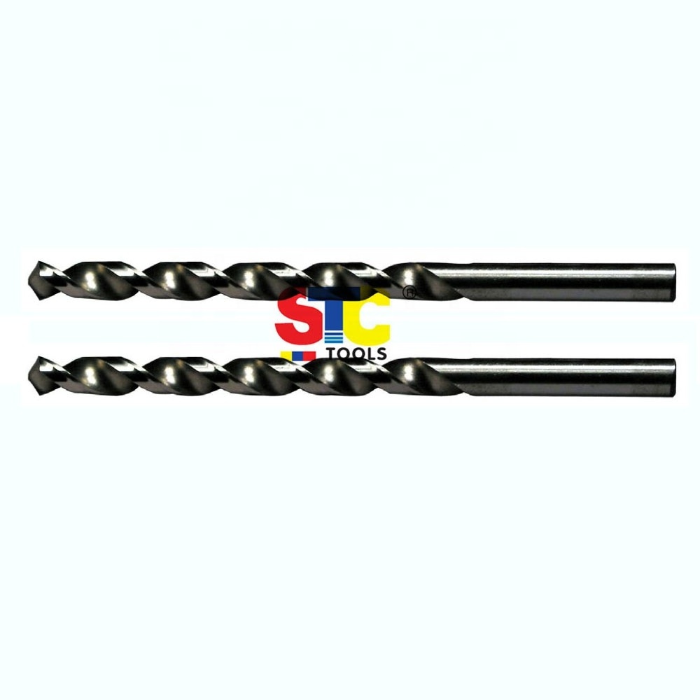 HSS Din338 Type W Worm Pattern UFL Deep hole Parabolic Drills High Helix Quick Fast Spiral Jobber Length Drill bit