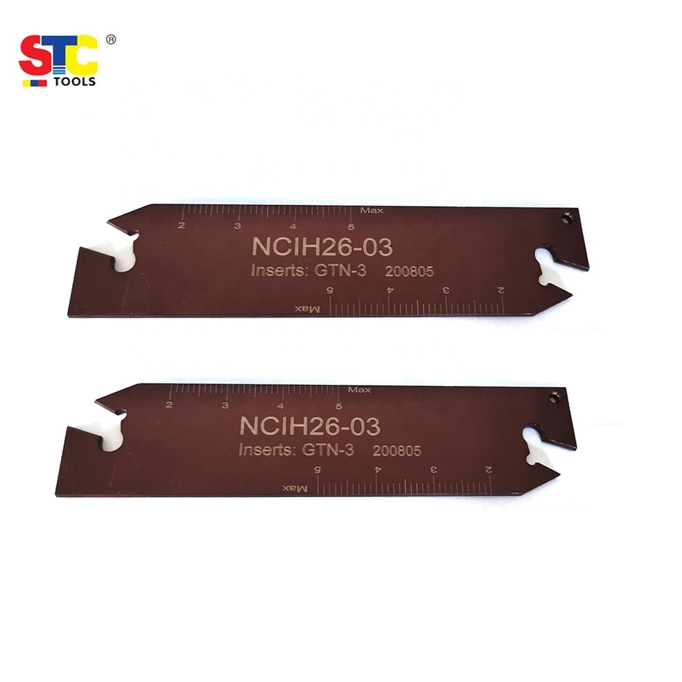 CNC  NCIH DGFH SPB SMGB Adjustable Grooving Blade for Self Lock Cut off Blade GTN Carbide Insert Holder