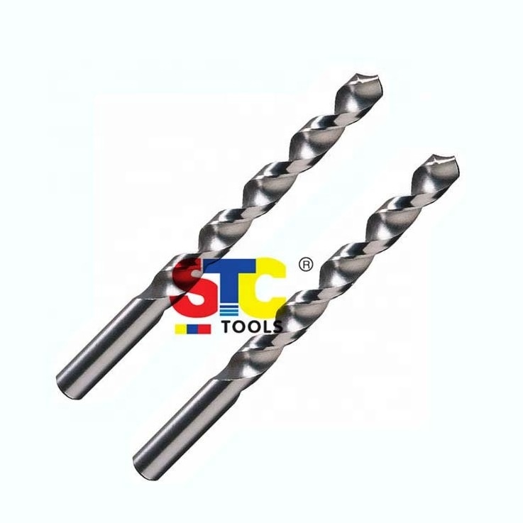 HSS Din338 Type W Worm Pattern UFL Deep hole Parabolic Drills High Helix Quick Fast Spiral Jobber Length Drill bit