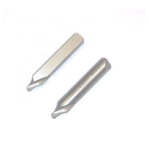 Custom tools Deburring countersinkers HSS carbide Hole Chamfer  Countersink combined  Center Drill Bits with flat