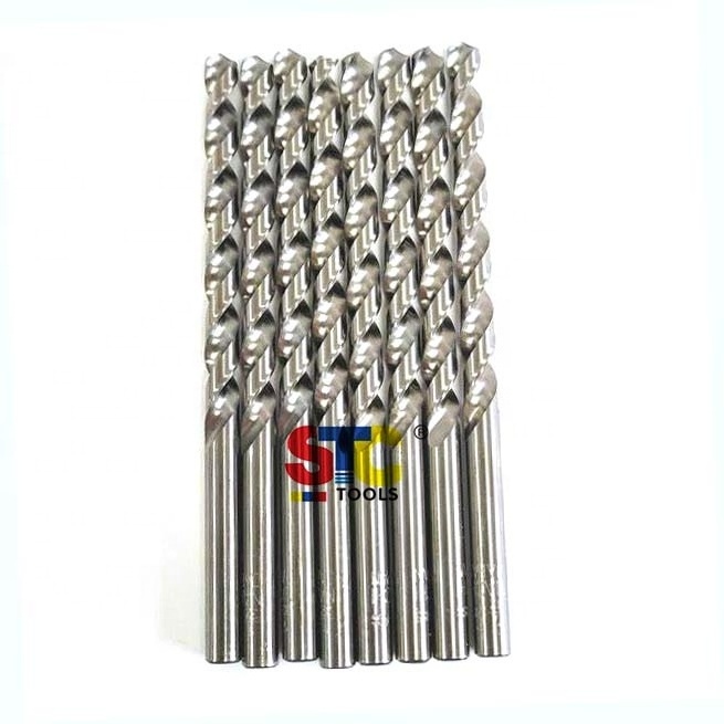 HSS Din338 Type W Worm Pattern UFL Deep hole Parabolic Drills High Helix Quick Fast Spiral Jobber Length Drill bit