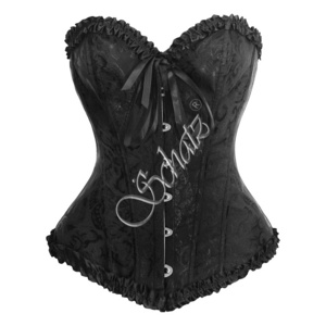 Women Seamless Sexy Corset Lingerie Top Gothic Waist Training Polyester Bustier Lace Bodysuit Adult Underwear Corset Shaper