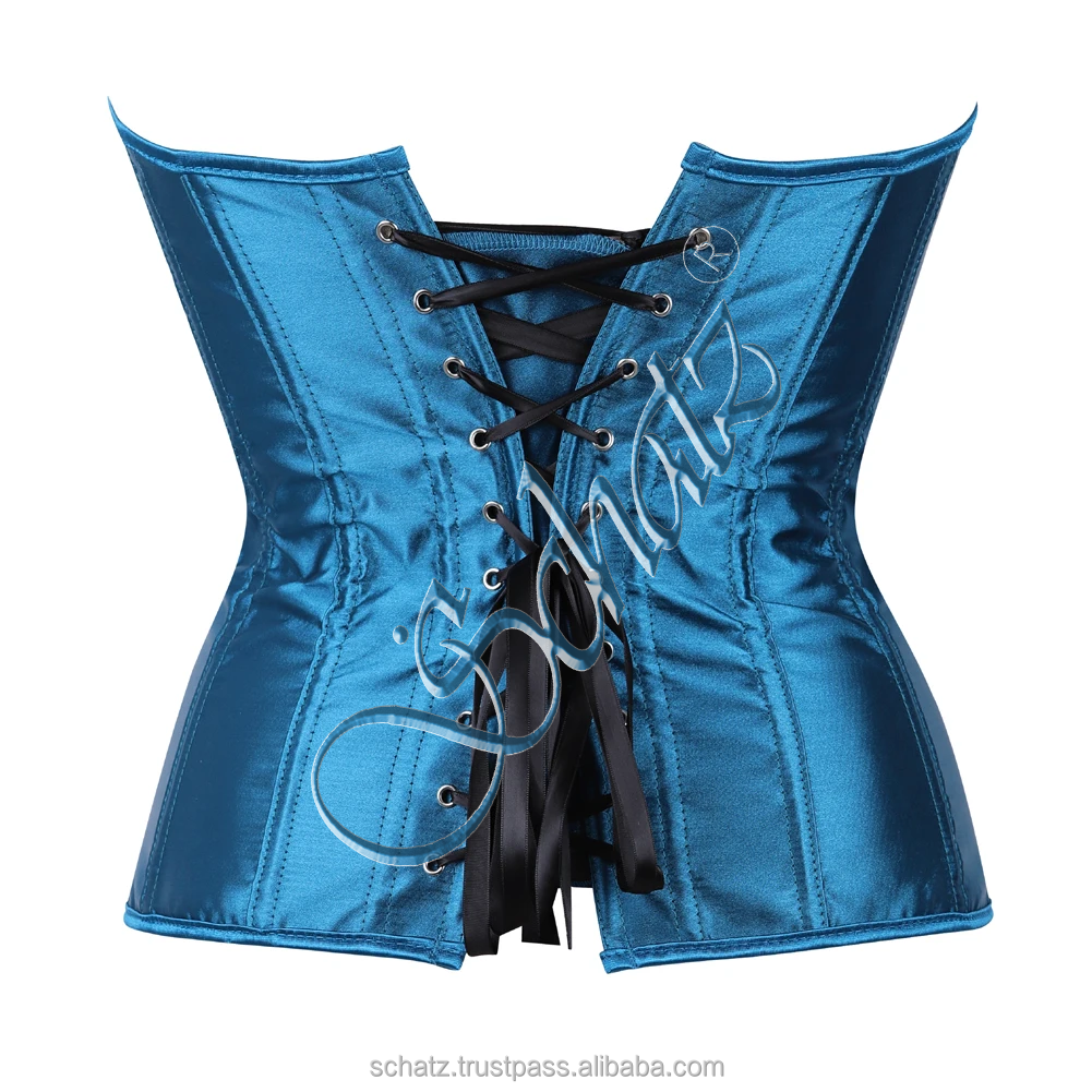 Women Sexy Cosplay Costume Corsets Burlesque Overbust Corset Bustier Top with Mini TuTu Skirt Gothic Fancy Corsets Dresses