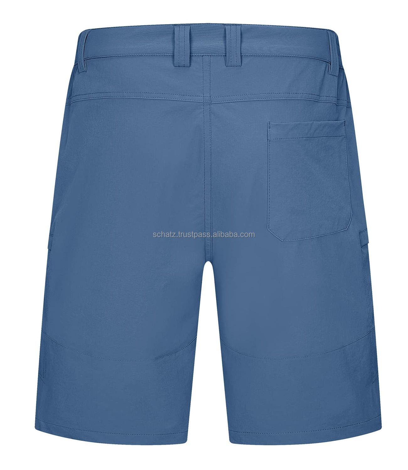 Summer Mens Cargo Work Shorts Moisture Wicking Casual Shorts Running Jogging Sports Bottoms Nylon Rip-Stop Short Pants