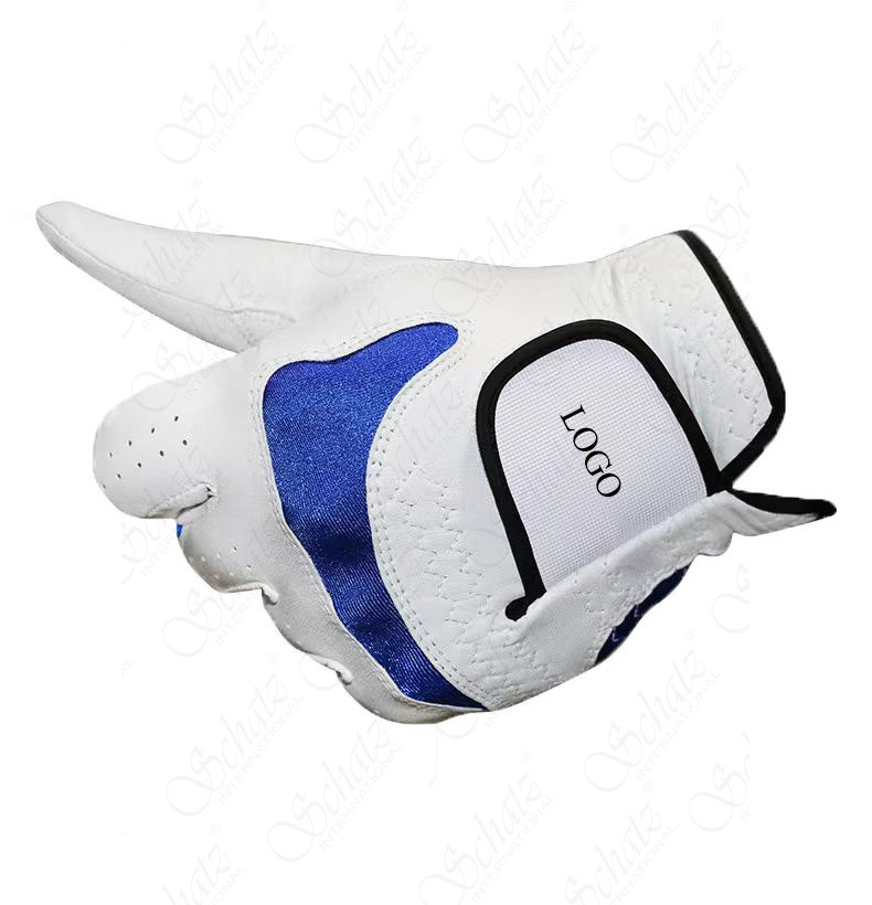 OEM Manufacturer Custom Wholesale LOGO Golf Gloves Cabretta Leather For men & Women Kid Golf Sheepskin Golf Gloves