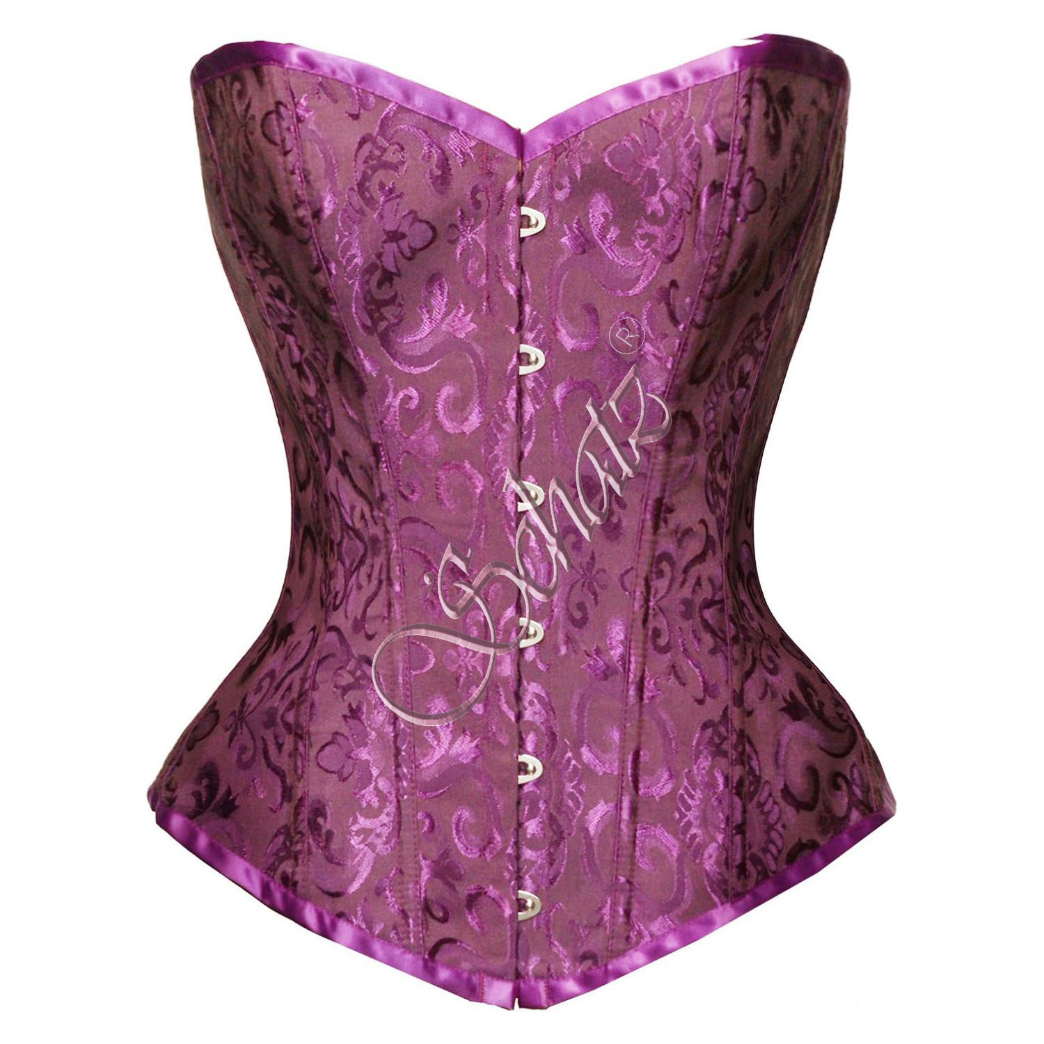 Women Seamless Sexy Corset Lingerie Top Gothic Waist Training Polyester Bustier Lace Bodysuit Adult Underwear Corset Shaper