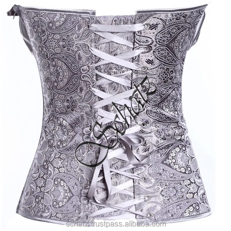 Gorgeous Gothic Corsets Sexy Lace Up Underbust Women Body Waist Trainer Cincher Shapers bustiers Slimming Belt Plus Size S-6XL