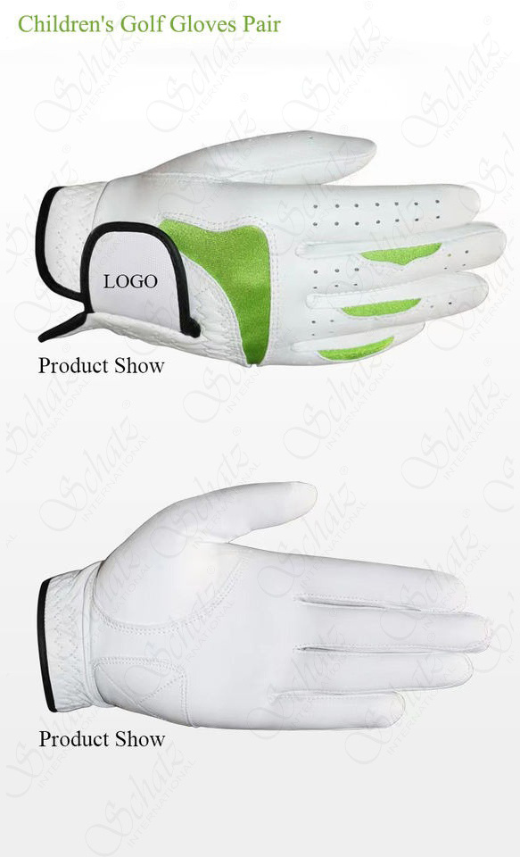 OEM Manufacturer Custom Wholesale LOGO Golf Gloves Cabretta Leather For men & Women Kid Golf Sheepskin Golf Gloves