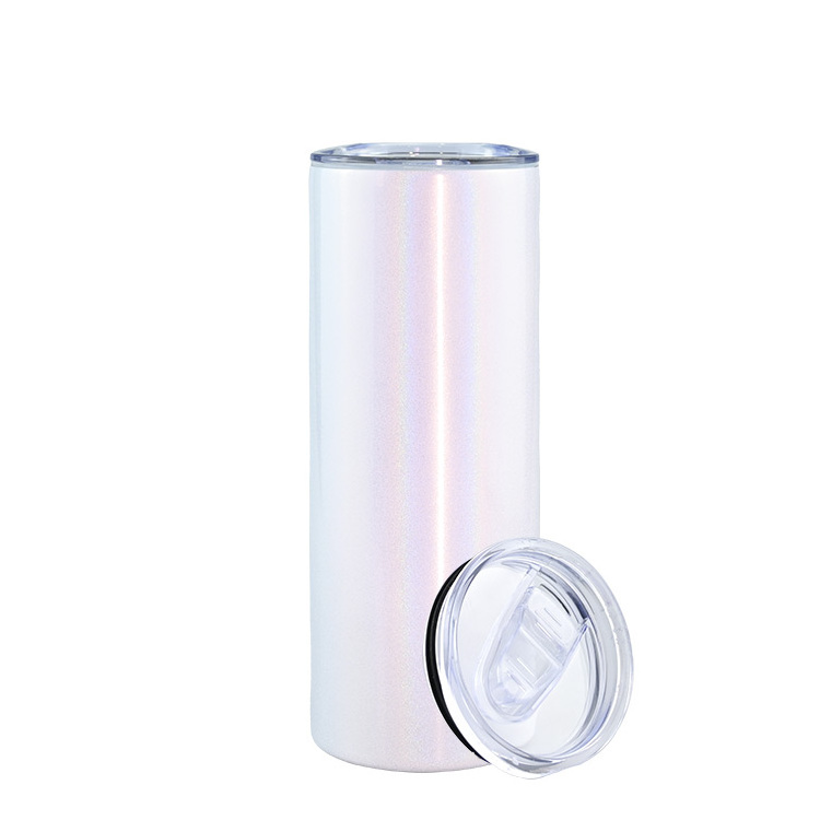 USA warehouse bulk 25oz insulated eco friendly water bottle stainless steel sublimation blanks glitter tumbler cup with straw