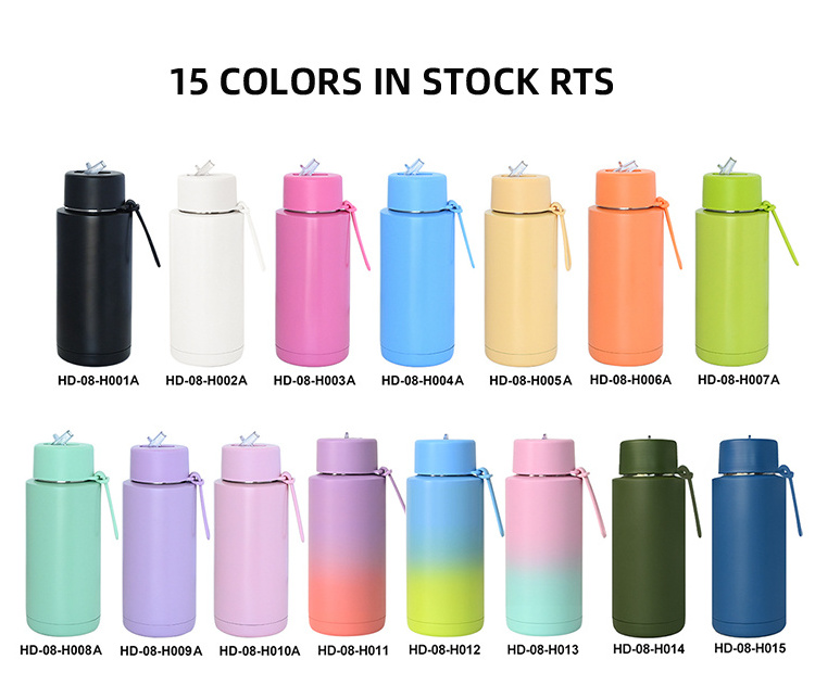 frank green 34oz stainless steel insulated vacuum flask ceramic reusable drink water bottles