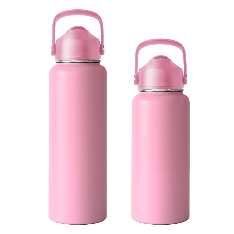 OEM 32oz Customized Stainless Steel Double Walled Vacuum Flask Water Bottle Insulated Sports Bottle