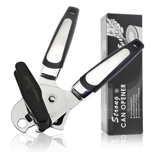 Comfortable Handle Sharp Blade Smooth Edge Manual Handheld Strong Heavy Duty Stainless Steel Multifunctional Bottle Can Opener