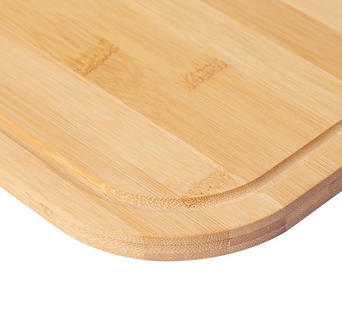 Factory Cheap Durable Low Price Bamboo Wood Cutting Board Butcher Block Chopping Boards with Juice Groove for Turkey Meat