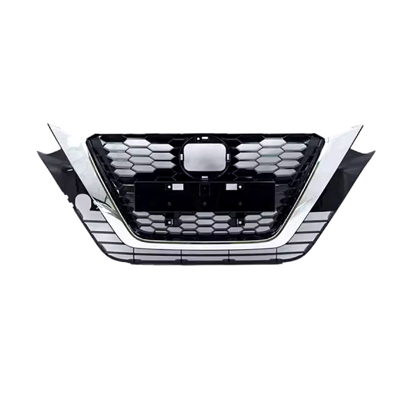 New arrival Replacement Car Body Kit Auto Accessories Car Upper Lower Grille For Nissan SYLPHY TIIDA NAVARA np300