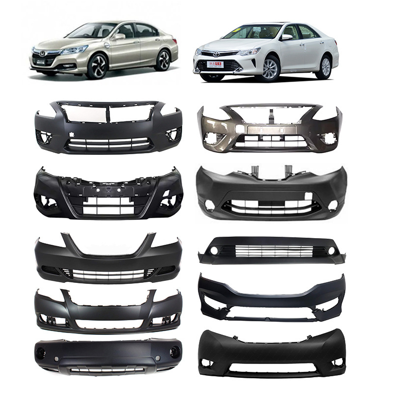 High quality Auto Parts  Body Kit Front Bumper for Toyota Honda Nissan Japanese Car camry  CIVIC SYLPHY