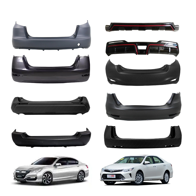 High Quality Bumper Plate Car Protector Brackets Rear Front Car Bumper for honda Accord 2018-2023 Toyota Corolla Nissan