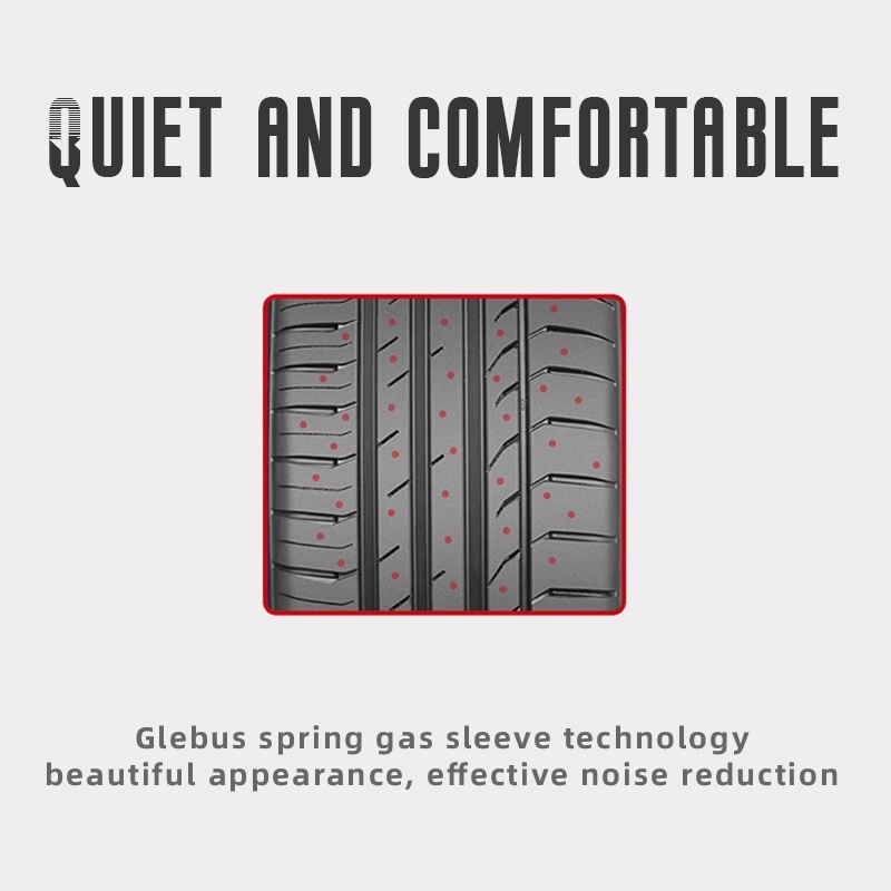 High Quality 225/50R17 Auto Alloy Tyres Vehicles Summer Tires Anti-skid Car Tyre for Rain Driving Passenger