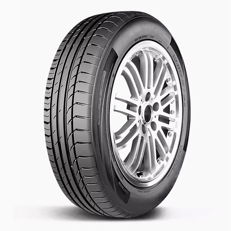 High Quality 225/50R17 Auto Alloy Tyres Vehicles Summer Tires Anti-skid Car Tyre for Rain Driving Passenger