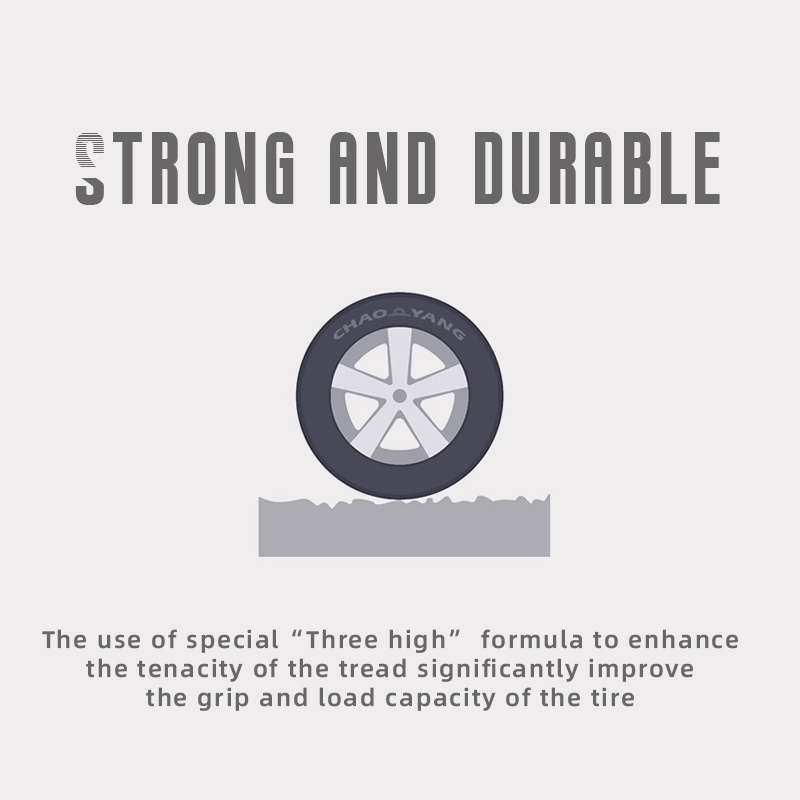 High-quality 225/75R16 all road condition off-road vehicle tire A/T SL369 sturdy and durable installation