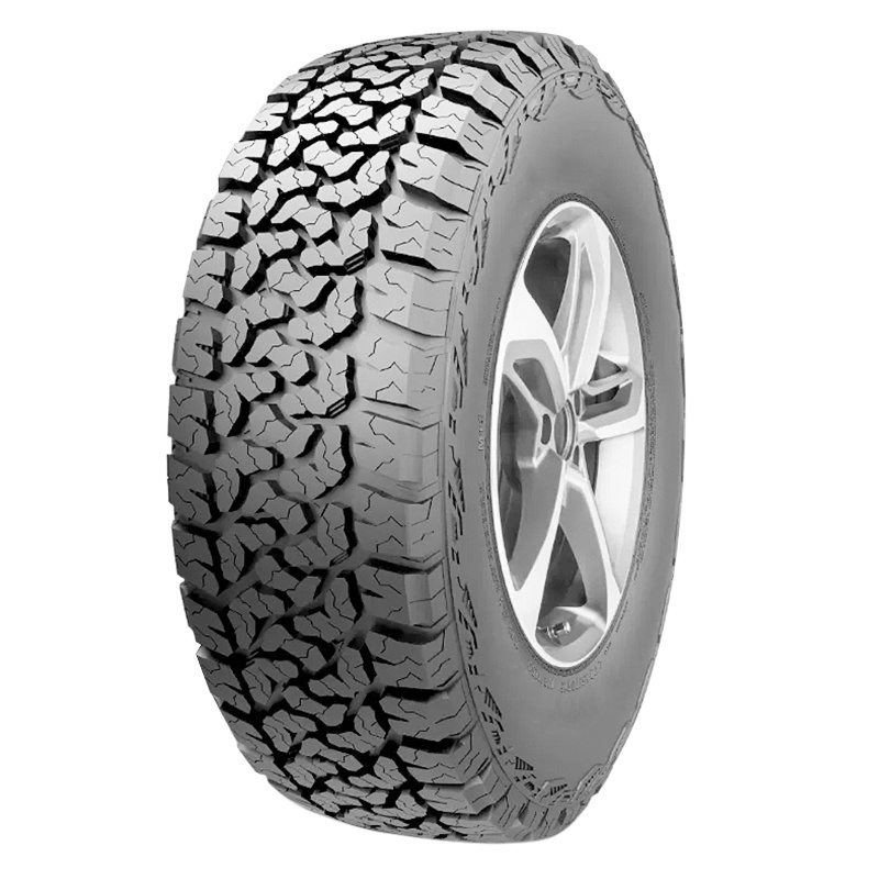 Perfect All-road SUV Tire 265/65R17 Durable Radial Car Tires China PCR SUV Tire 265/65R17 Suitable for All Road Conditions