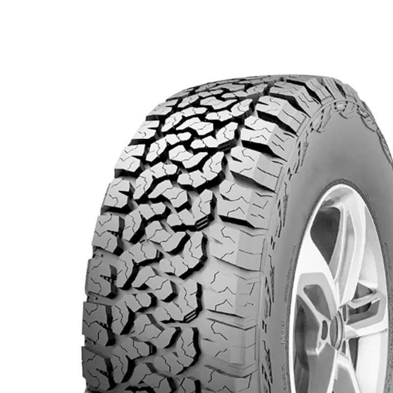 Perfect All-road SUV Tire 265/65R17 Durable Radial Car Tires China PCR SUV Tire 265/65R17 Suitable for All Road Conditions