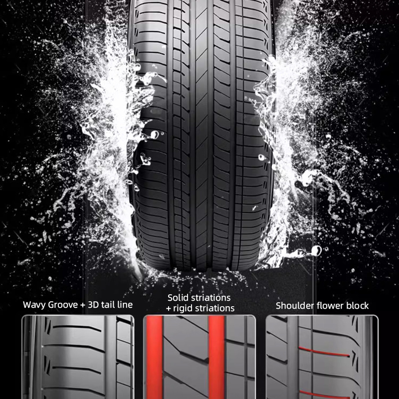 Good quality 205/50R17  225/55R19  195/60R16  205/55R16 Passenger Car Comfort Car Sedan Tyre RP76+