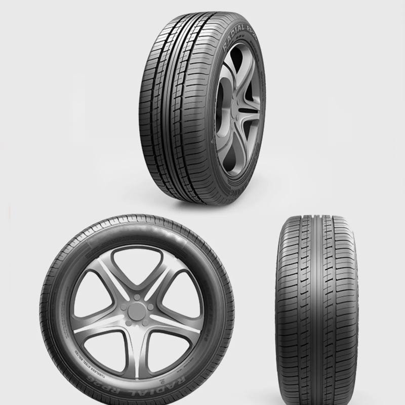 Factory supply 205/70R15 car tyres wholesale  Passenger Car Comfort Car Sedan Tyre RP26 2 piece wheels mud tires