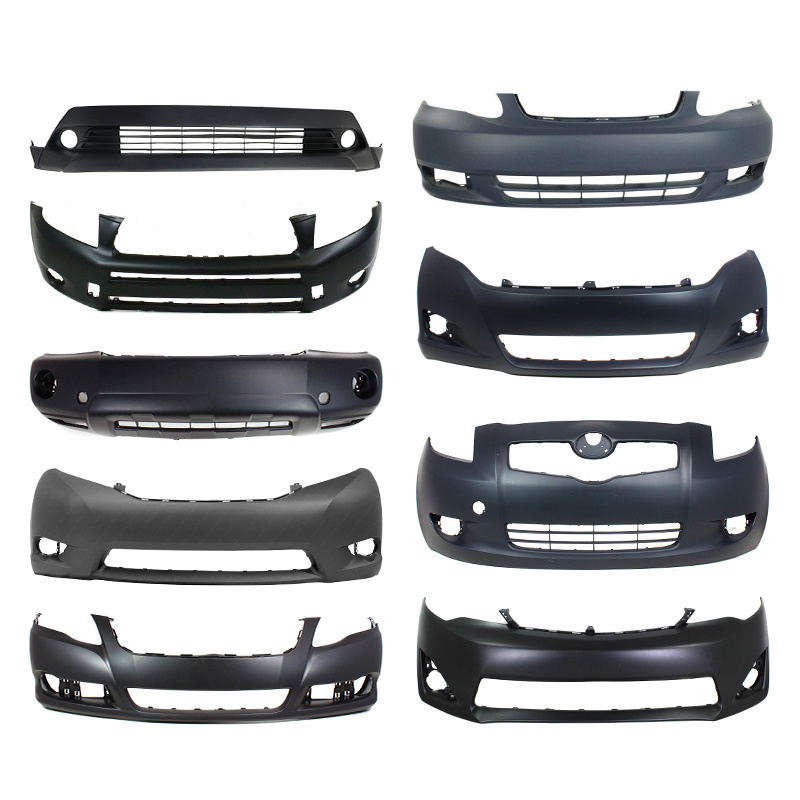 Original Japanese Car Front Bumper Auto bodykit/kit Front Bumper For Toyota Hilux Mazda 3 Mitsubishi Suzuki