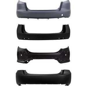 For Toyota Honda OEM ODM Auto Car Rear Body Kit Bumper Frame Support Car Rear Bumper For Japanese  Nissan