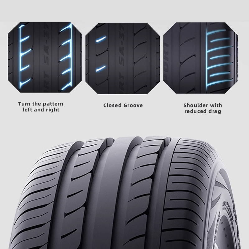 passenger car tire 215/55R17 high-performance  wholesale factory price all season automobile car tyres