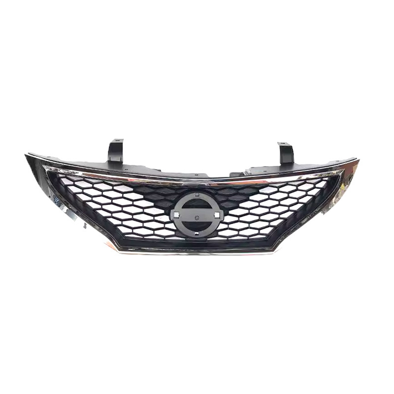 New arrival Replacement Car Body Kit Auto Accessories Car Upper Lower Grille For Nissan SYLPHY TIIDA NAVARA np300