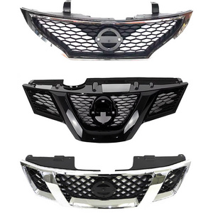 New arrival Replacement Car Body Kit Auto Accessories Car Upper Lower Grille For Nissan SYLPHY TIIDA NAVARA np300