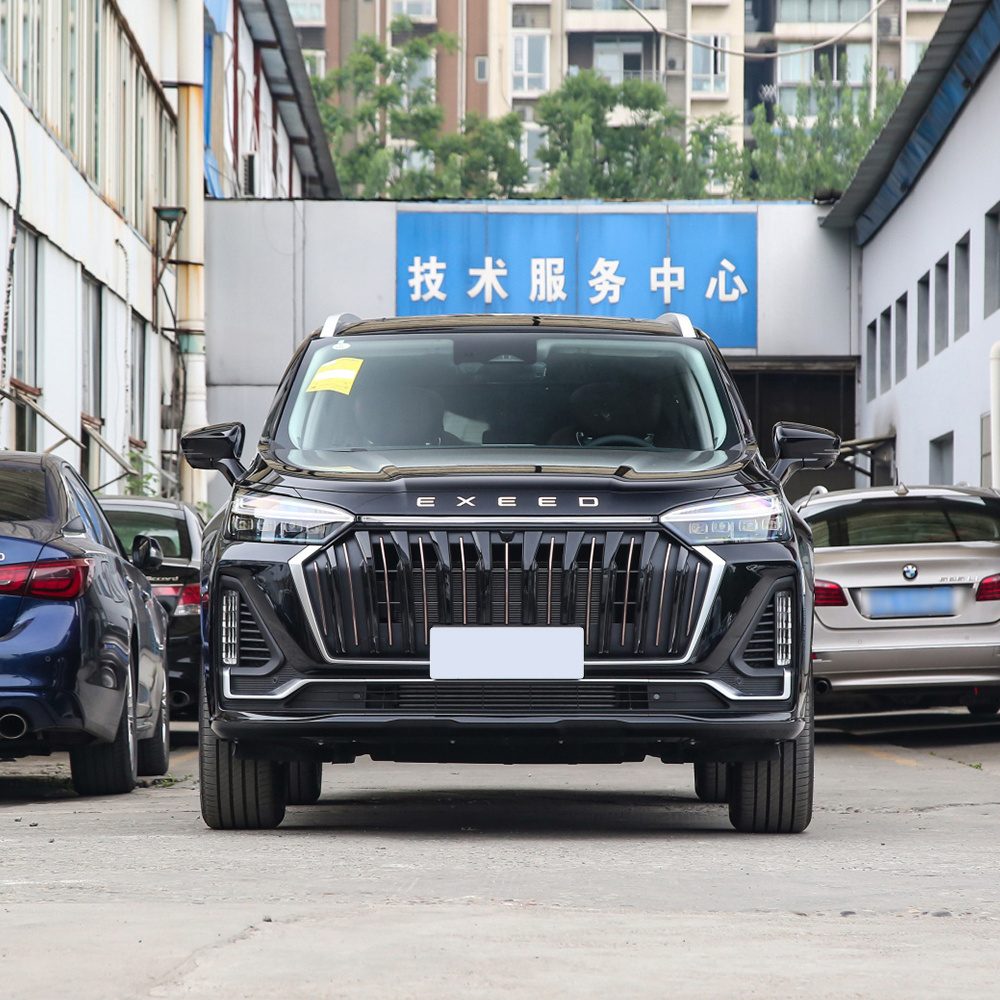 2024 Hot Sale Chery Xingtu Lanyue EXEED International Edition 2.0T 4WD Premium 7-seater SUV High Quality Gasoline Car for Adults