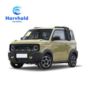 2024 Popular Mini Car Gee-ly Panda Super Cute Cheapest Price Ev Car 4 Seats Electric Car 200km Range